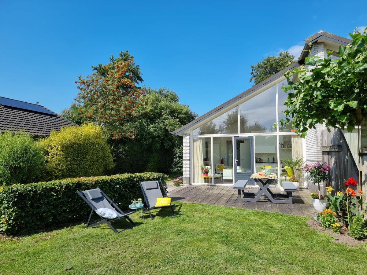 Rietmeer Vakantiehuis Friesland Gaastmeer Luaran gambar