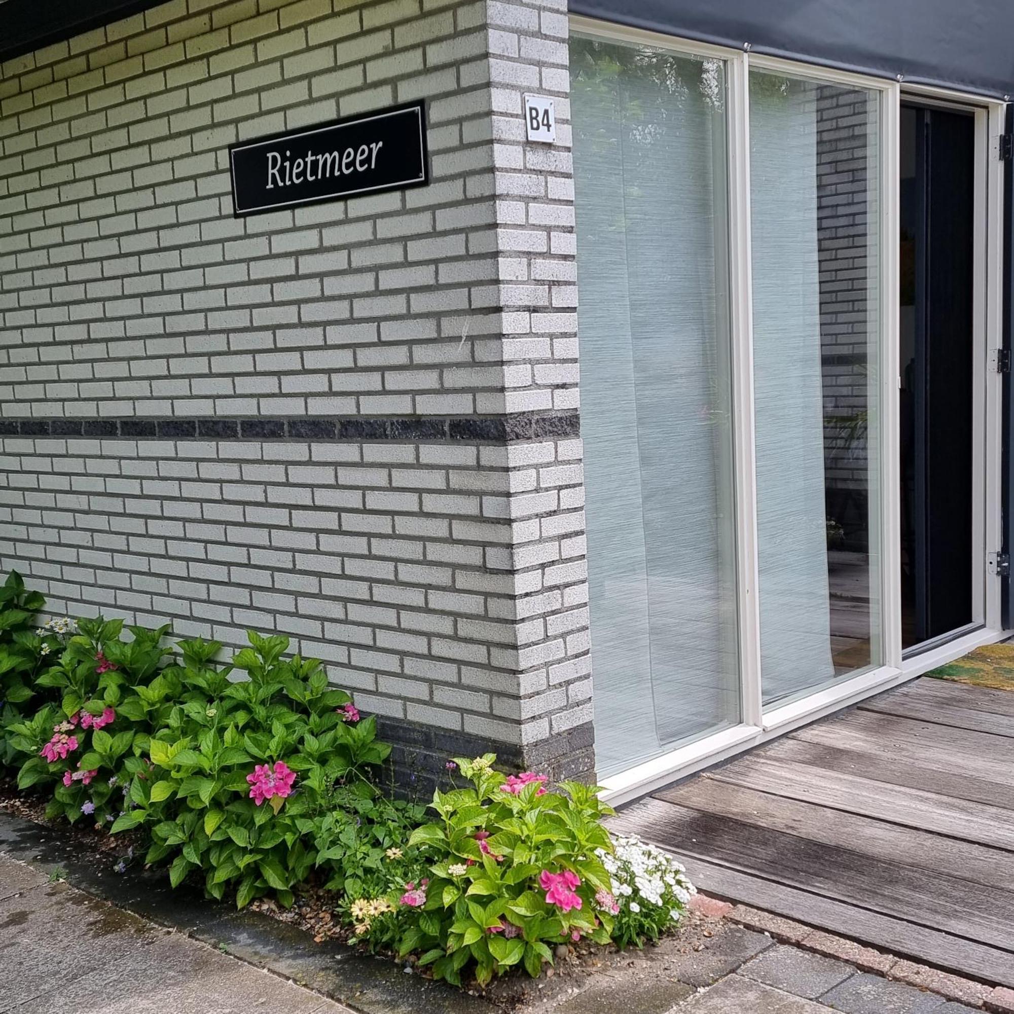 Rietmeer Vakantiehuis Friesland Gaastmeer Luaran gambar