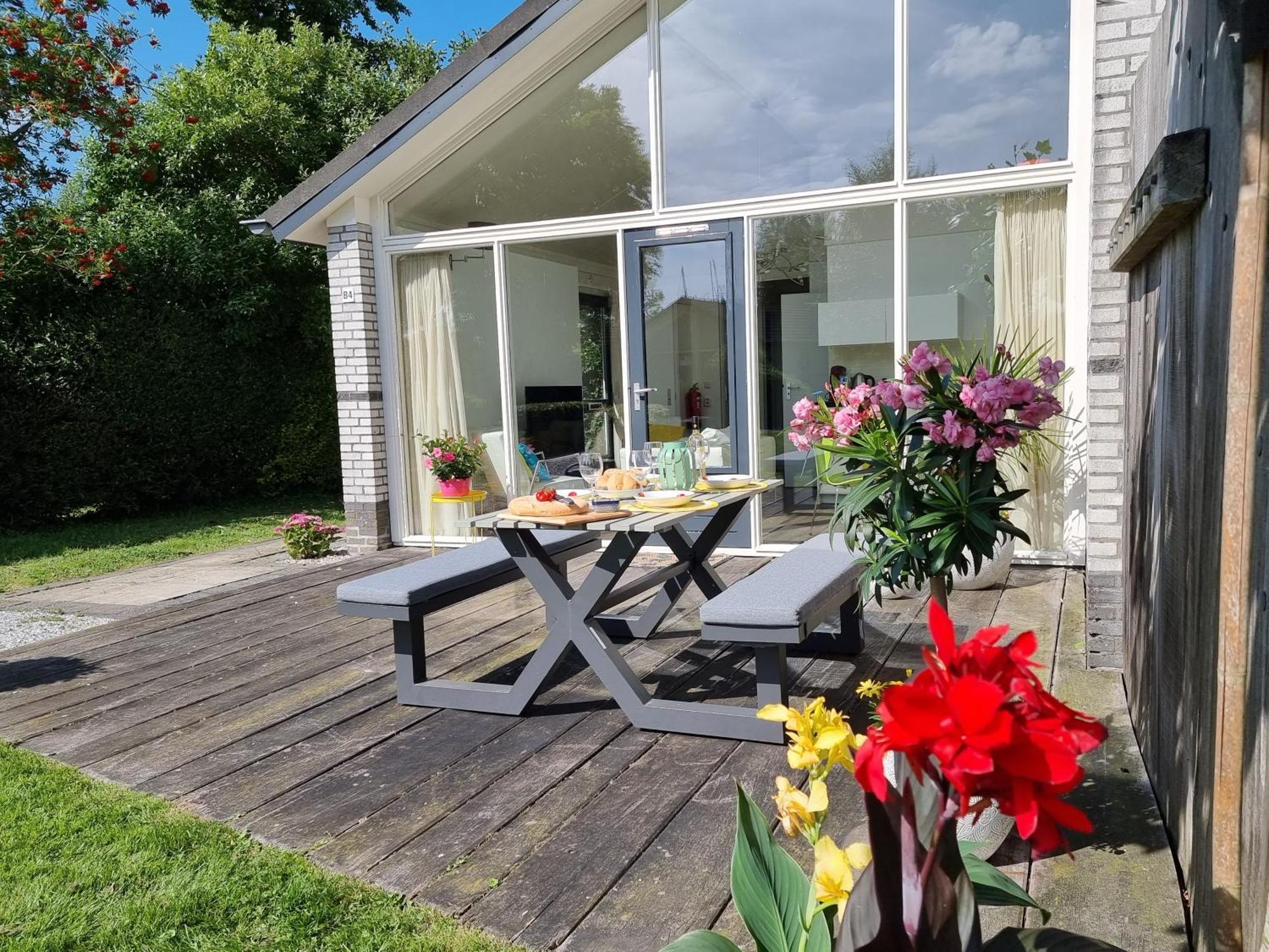 Rietmeer Vakantiehuis Friesland Gaastmeer Bilik gambar